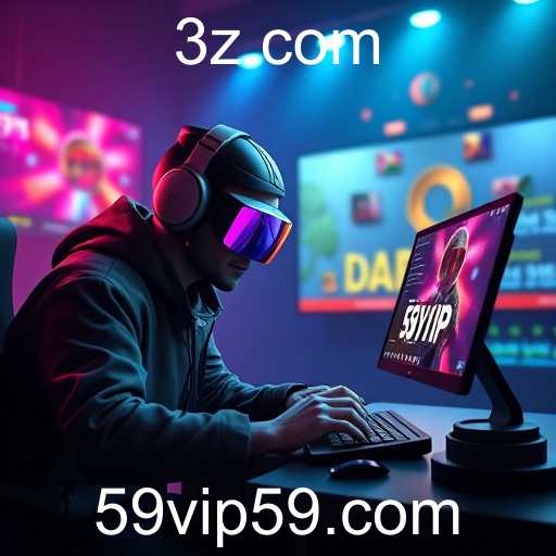 O Crescimento Explosivo do 59vip no Mundo dos Jogos