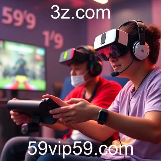 A Revolução dos Jogos Online em 59vip