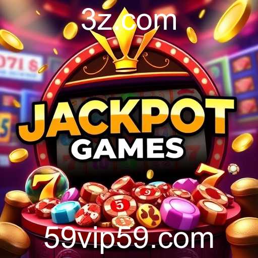 A Emoção e Potencial dos Jackpot Games no 59vip