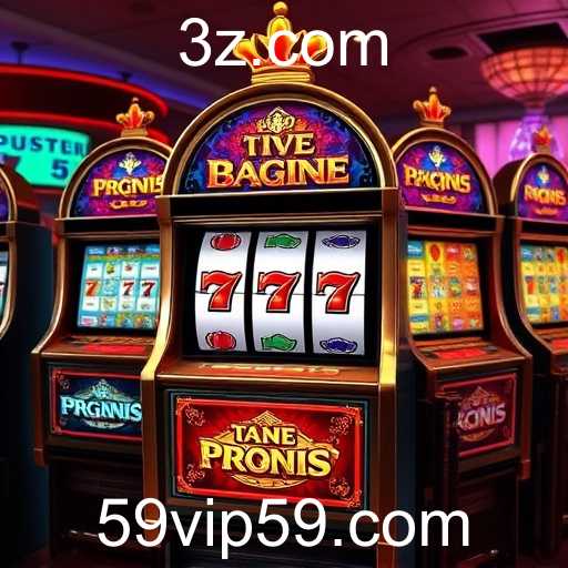Slot Machines no 59vip: Atração e Diversidade nos Jogos de Azar
