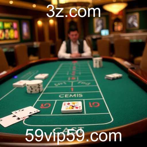 Explorando a Fascinante Categoria de 'Table Games' na 59vip